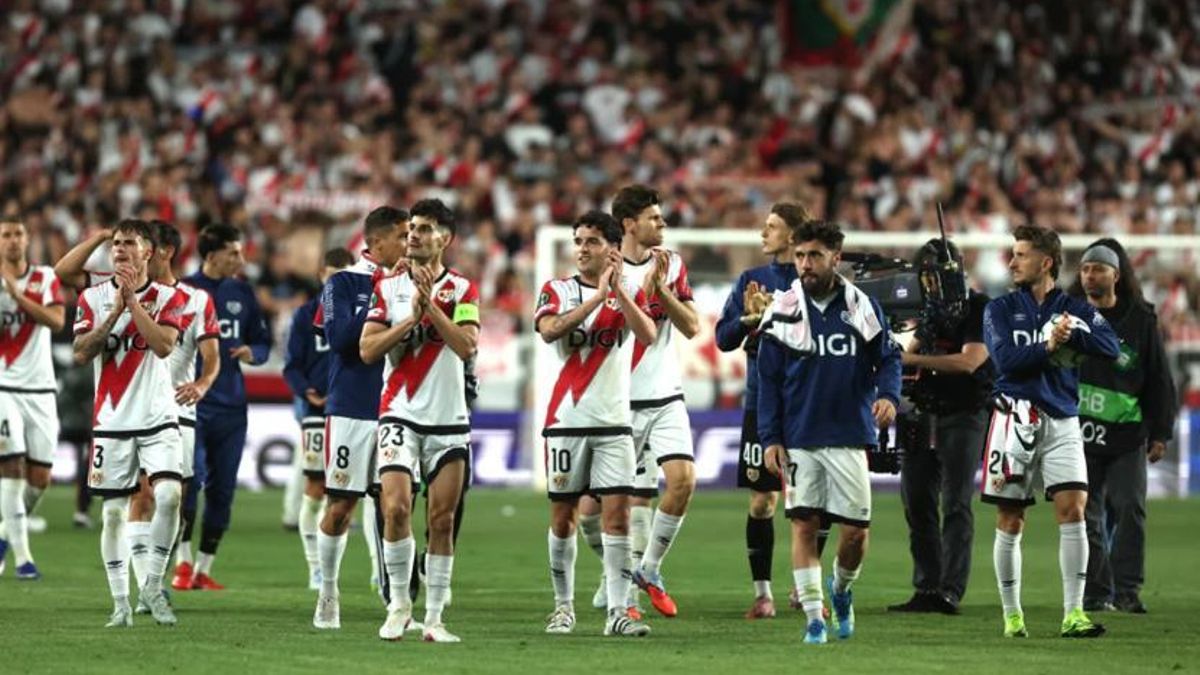 El Estadio de Vallecas tendrá pantallas gigantes para ver al Rayo en la final de la Conference League