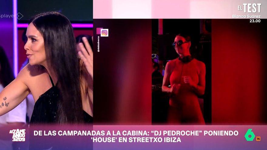 Cristina Pedroche comenta su experiencia como DJ