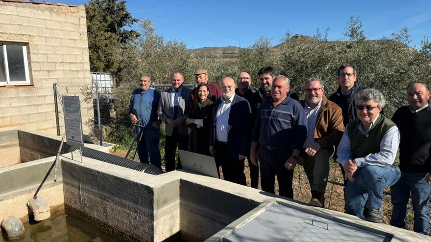 El consejero de Agricultura anuncia una convocatoria para modernizar regadíos de 18 millones de euros para este año