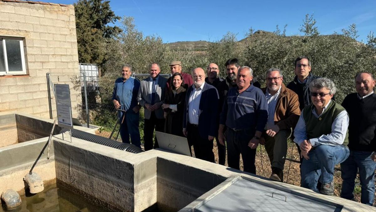 El consejero de Agricultura anuncia una convocatoria para modernizar regadíos de 18 millones de euros para este año