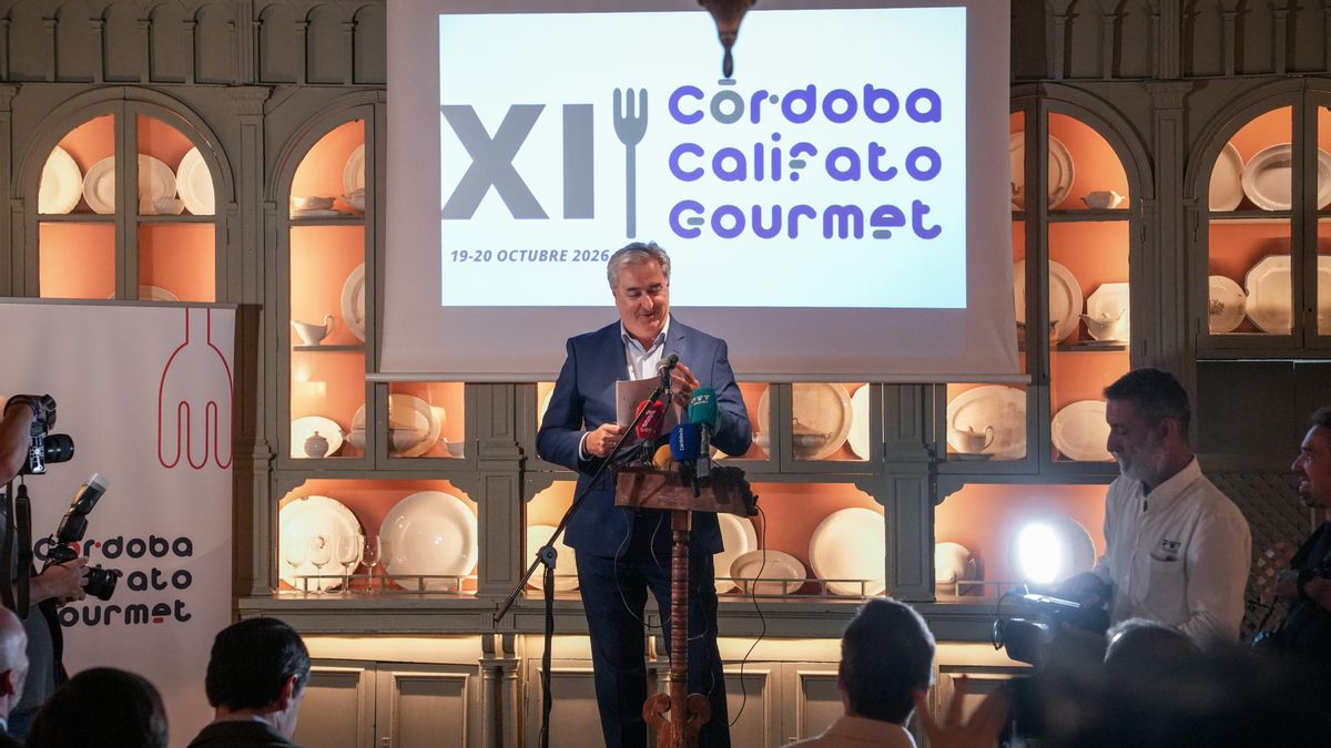 La gastronomía se alía con la puesta en valor de la provincia: presentada la XI edición de Córdoba Califato Gourmet