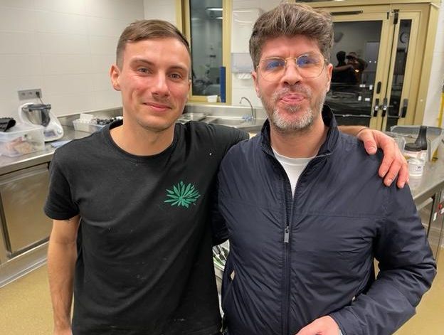 Paulo Airaudo y Aser Martin