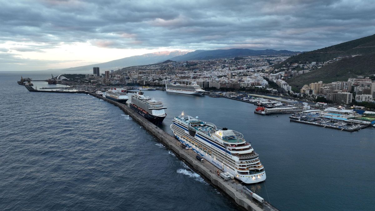 Puertos de Tenerife promociona los puertos de la Macaronesia en Seartrade Cruise Med