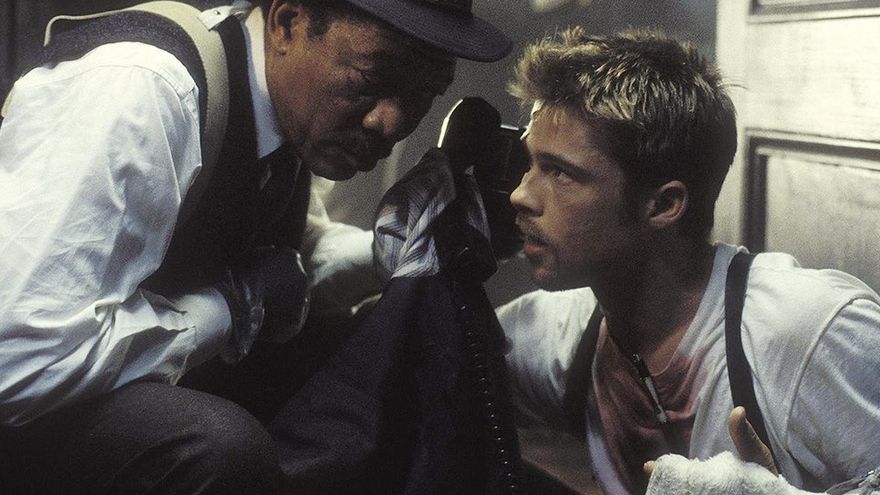 La lesión de Brad Pitt que no estaba en el guion de una de sus mejores películas rodada hace 30 años