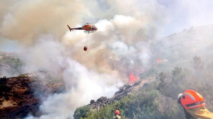 Servicio de prevención y extinción de incendios forestales