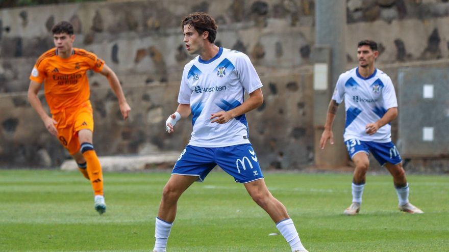 El Tenerife B merece más ante el Real Madrid C