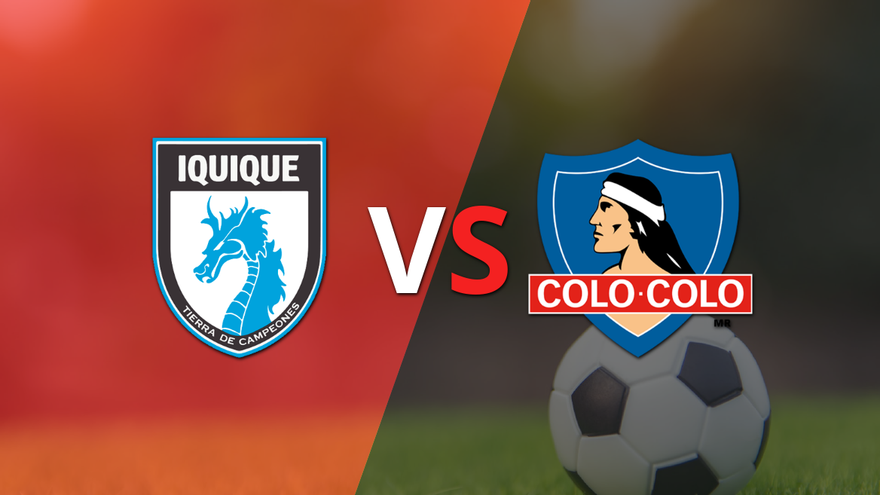 Colo Colo consigue el empate ante Deportes Iquique