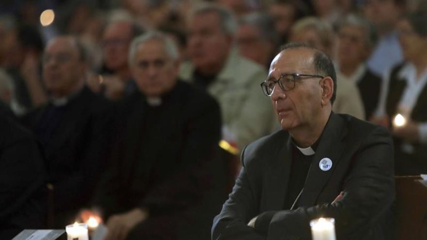 El obispo de Barcelona, el cardenal Omella