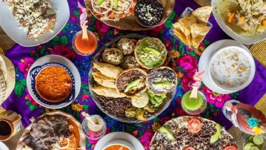 Seis recetas para gozar del típico sabor mexicano desde tu propia cocina