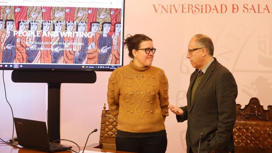 Ainoa Castro lider del Grupo de Investigación Antigüedad Tardía y Alta Edad Media.