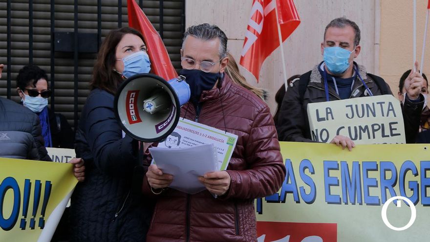 José Antonio Moreno, delegado de Emergencias 112 en Córdoba