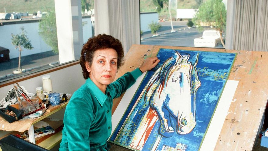 Muere a los 101 años la artista Françoise Gilot, “la mujer que sobrevivió a Picasso”