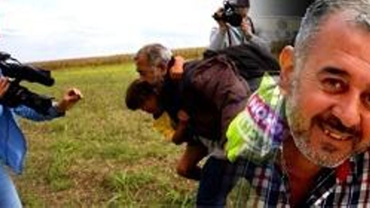 El refugiado sirio zancadilleado por la reportera húngara trabajará en España de entrenador