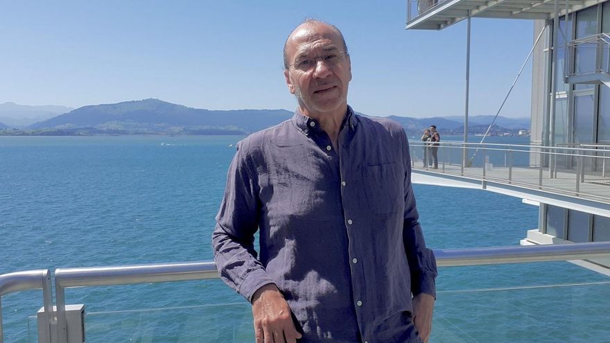 El artista Eugenio Ampudia