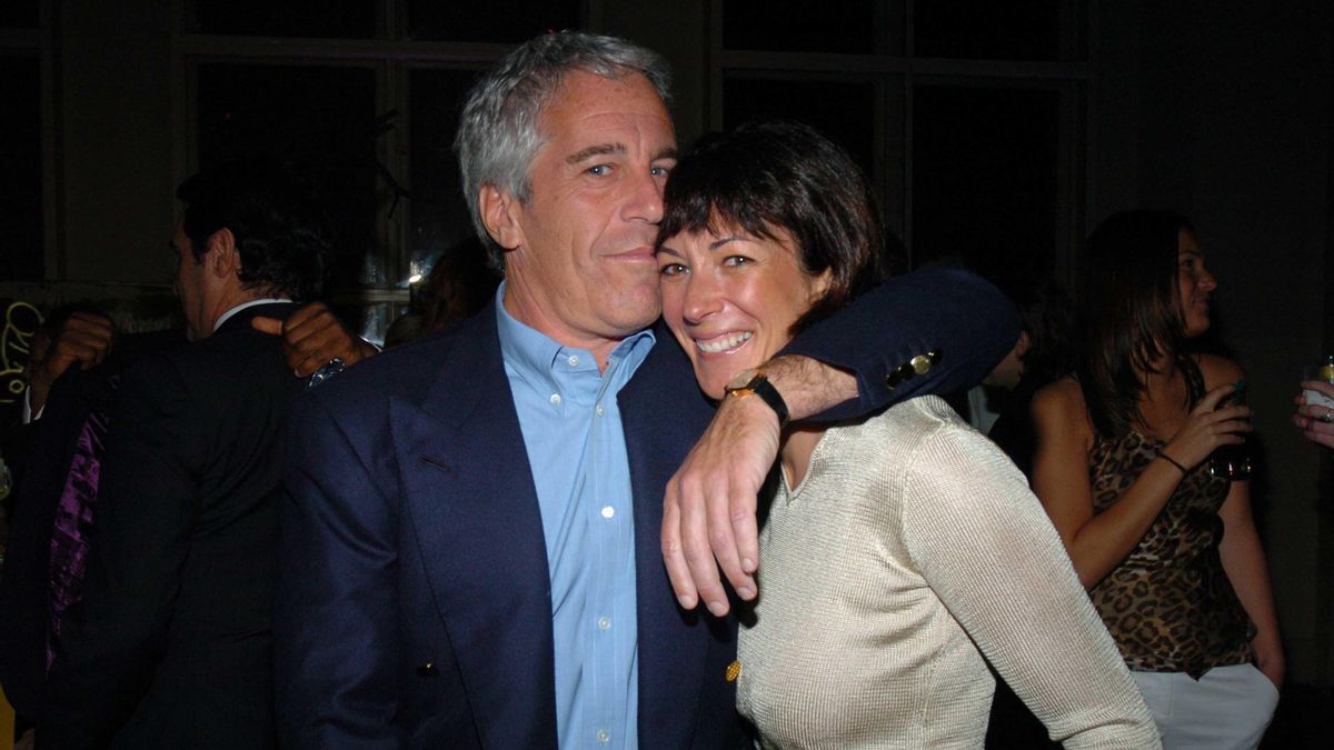Jeffrey Epstein y Ghislaine Maxwell, en el Cipriani Wall Street el 15 de marzo de 2005 en Nueva York.