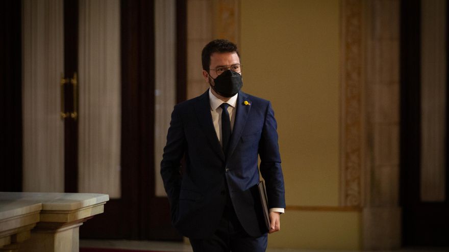 Aragonès quiere reunirse con Pedro Sánchez antes de retomar la mesa de diálogo