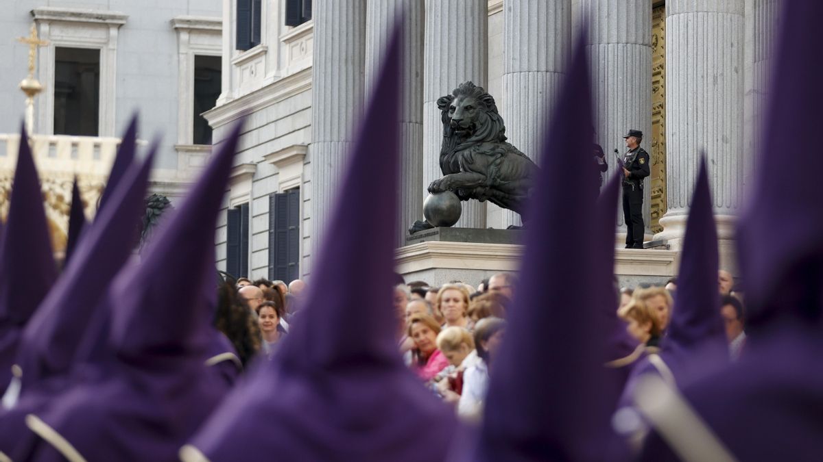 Viernes Santo de hasta 24 grados en la Comunidad de Madrid