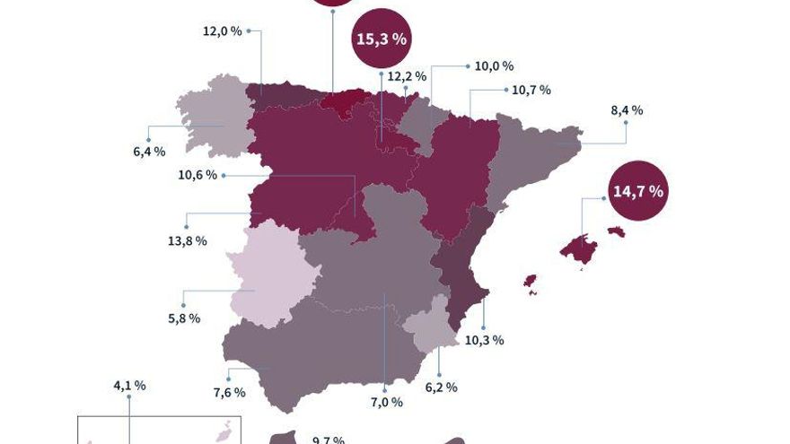 Cantabria es la comunidad con más porcentaje de colegios católicos de todo el país