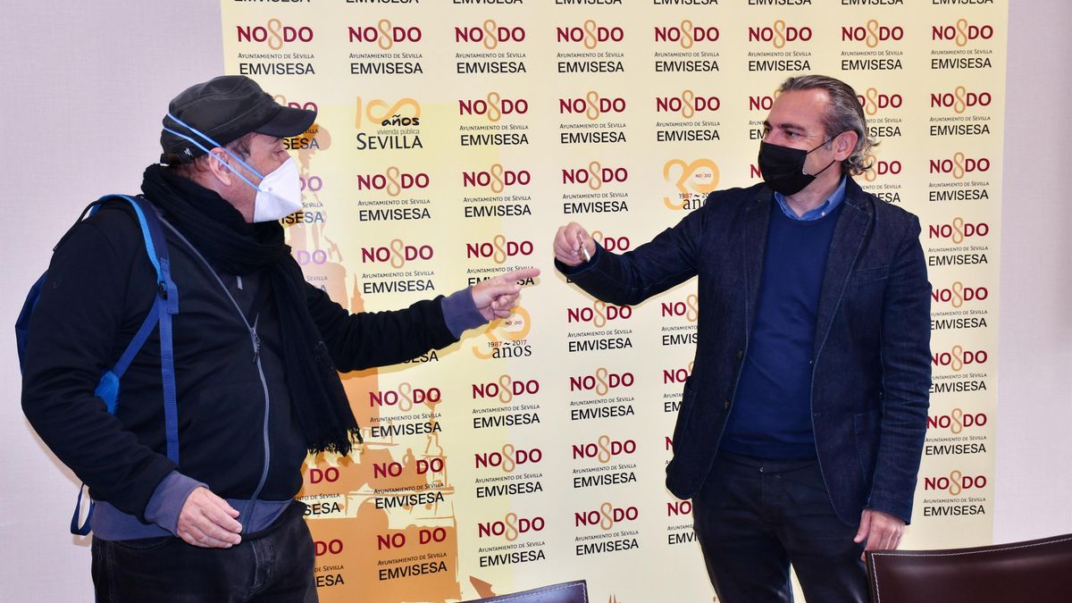 [Sevilla] Emvisesa Compra De Vivienda Para Uso Social. Nota De Prensa Y Fotografía.