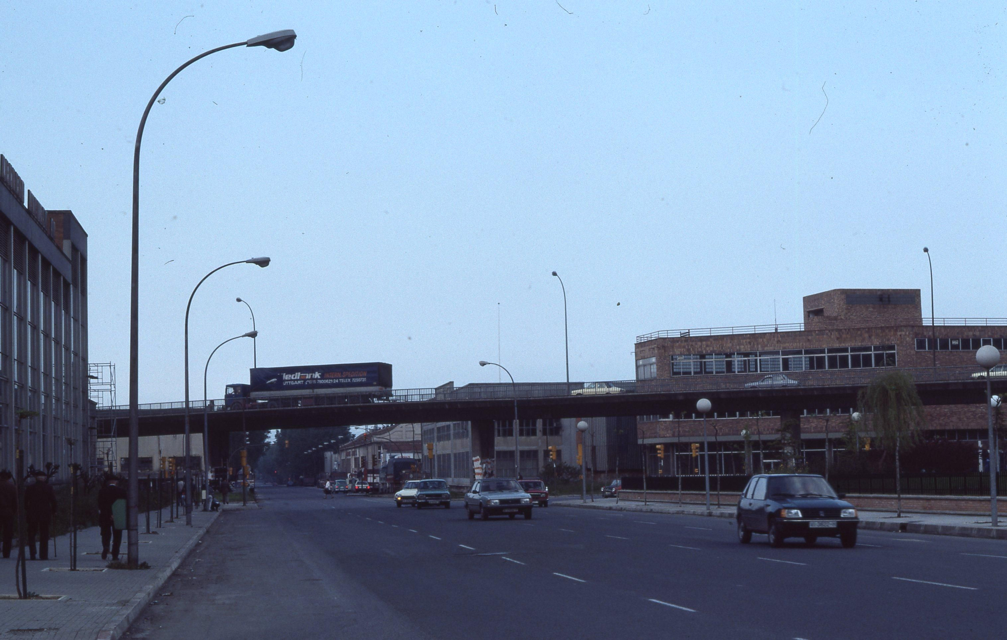 Edificio Alas y Scalextric en Zaramaga