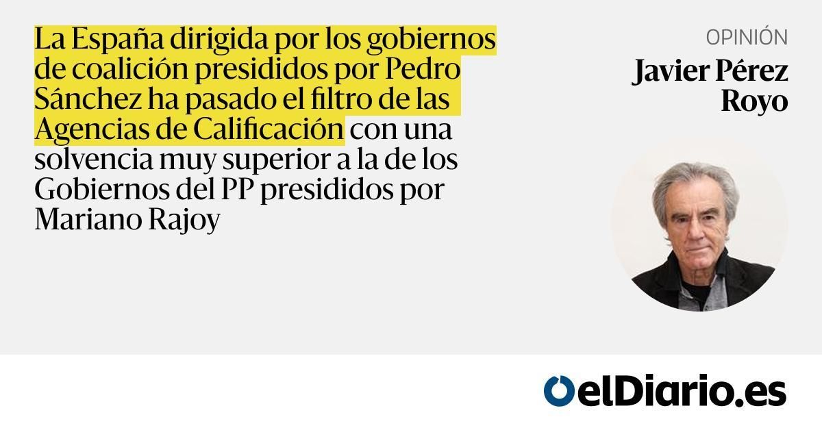 La declaración de Murcia y las agencias internacionales de calificación