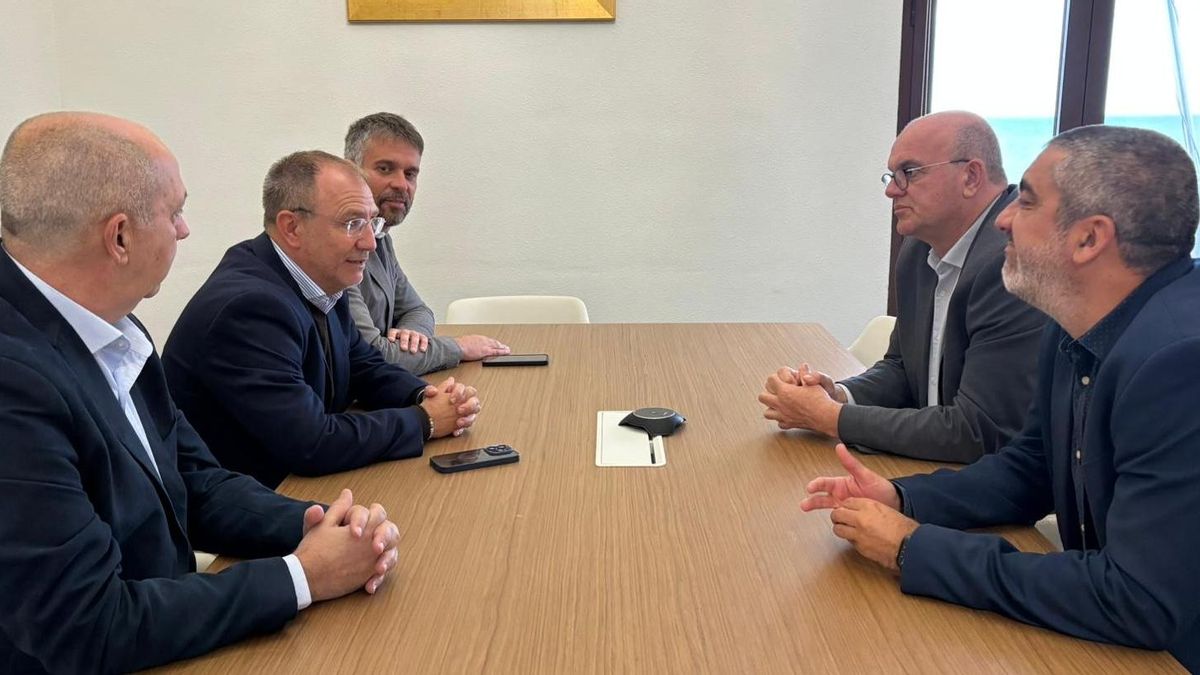 Cabildo y Delegación del Gobierno trabajan “en un frente común” para financiar obras hidráulicas estratégicas para La Palma