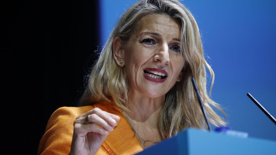 Yolanda Díaz critica el bono joven de alquiler de Sánchez y lo tacha de  "dinero para los rentistas"