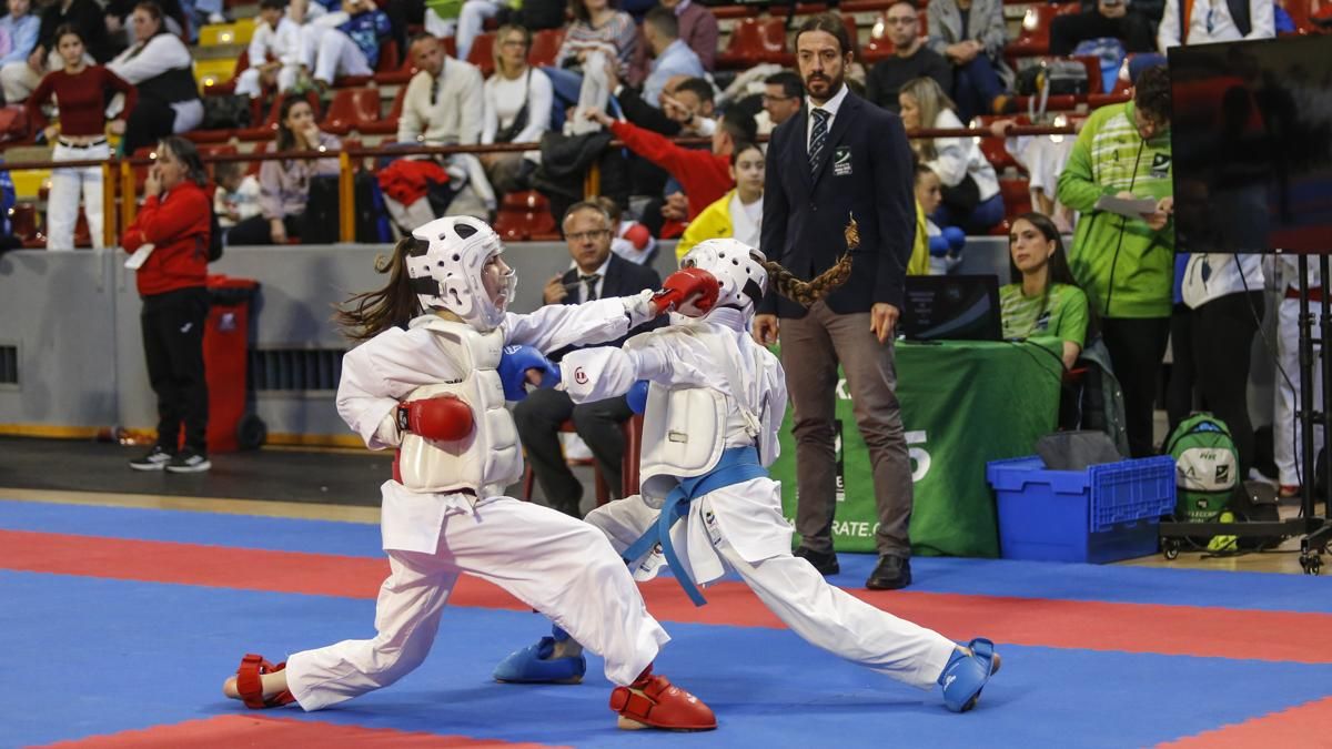 Campeonato de Andalucía infantil de kárate