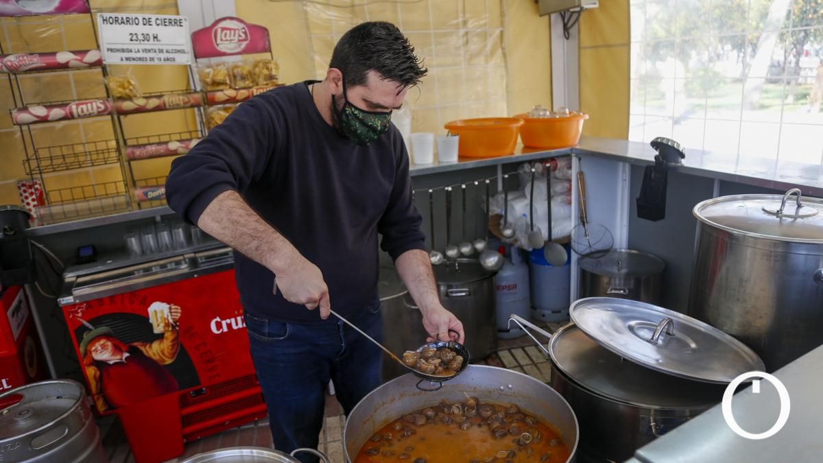 Comienzo de la temporada de caracoles, LosPatos