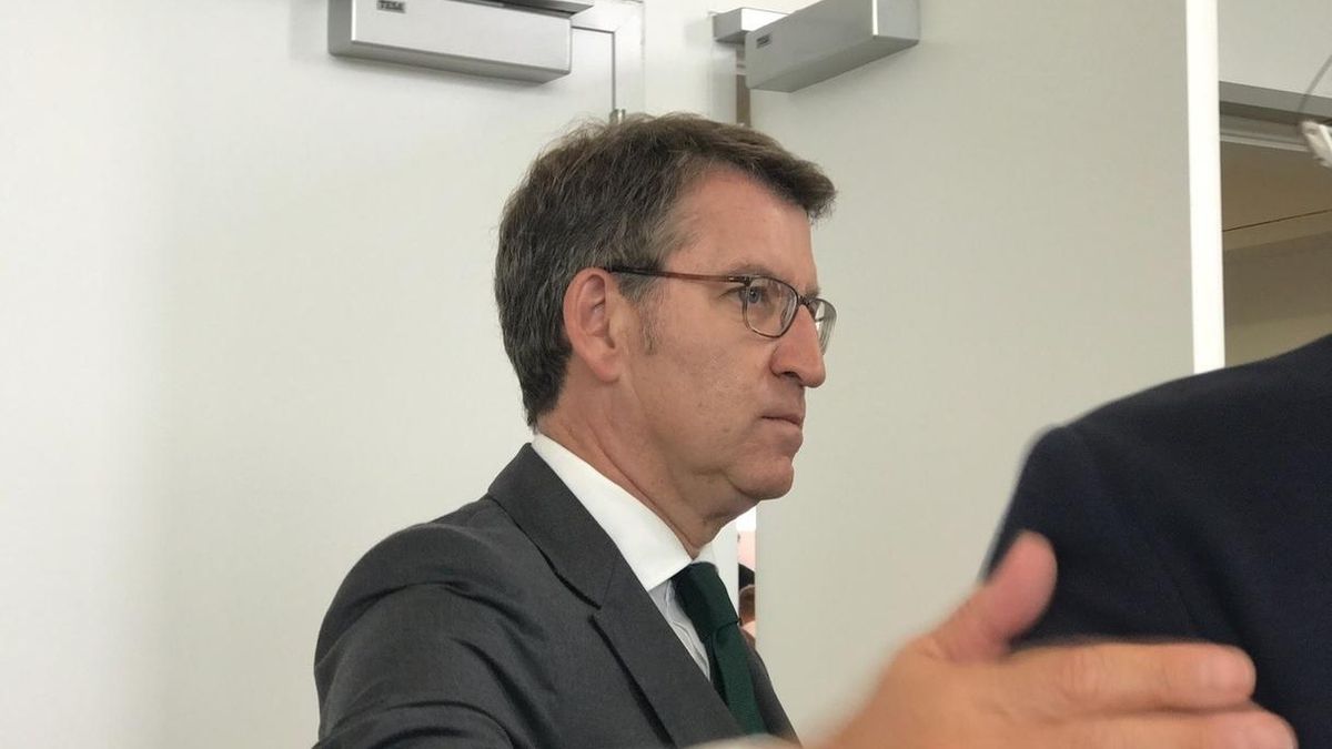 Feijóo sondeará a los presidentes provinciales para saber la opinión de la "mayoría" pero evita decir a quien apoya