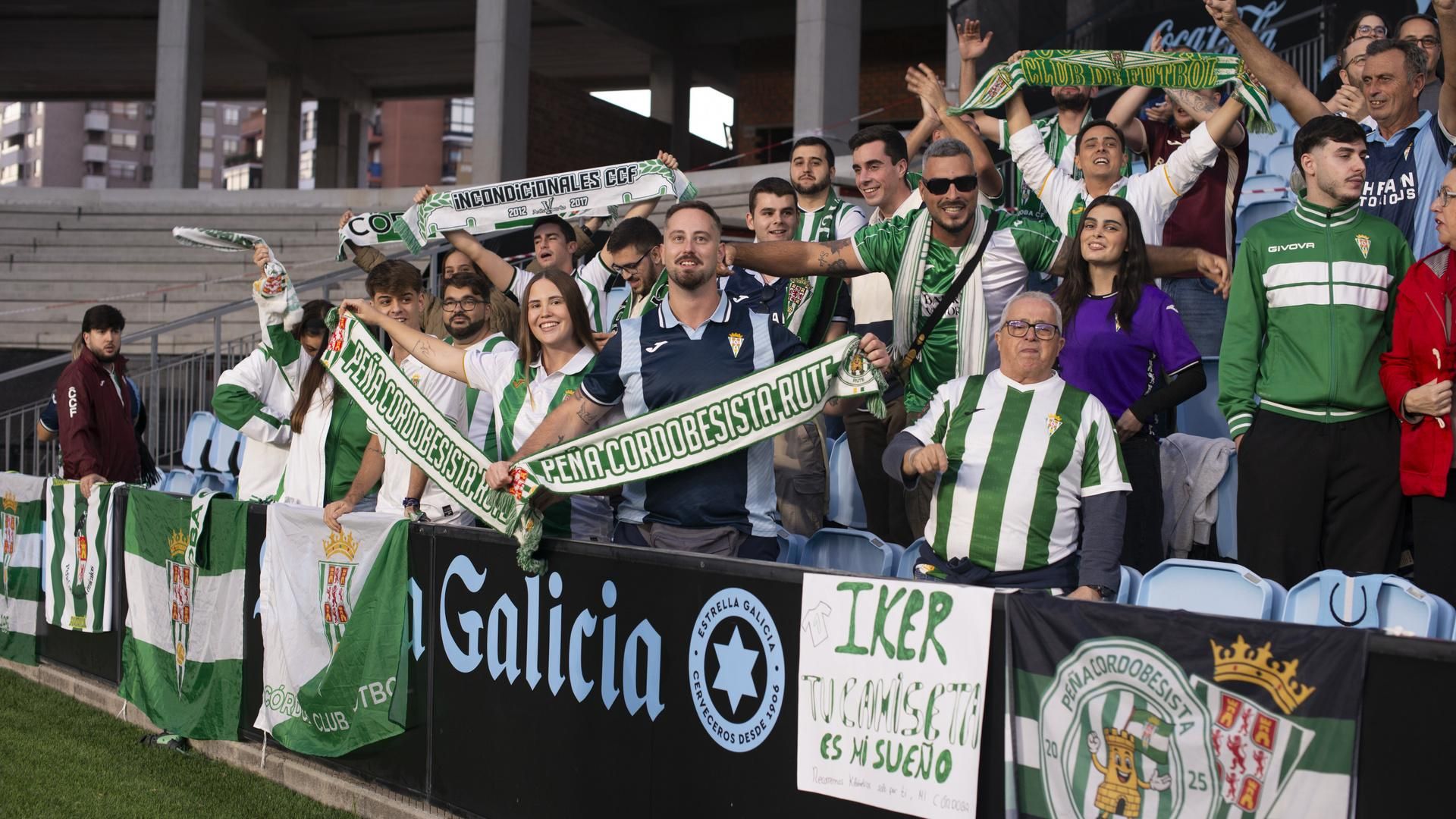 El Celta Fortuna - Córdoba CF, en imágenes