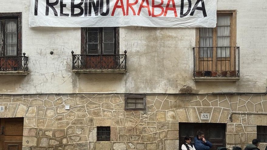 El PSOE gana y Vox se dispara en el enclave de Treviño en unas elecciones sin partidos abertzales en liza