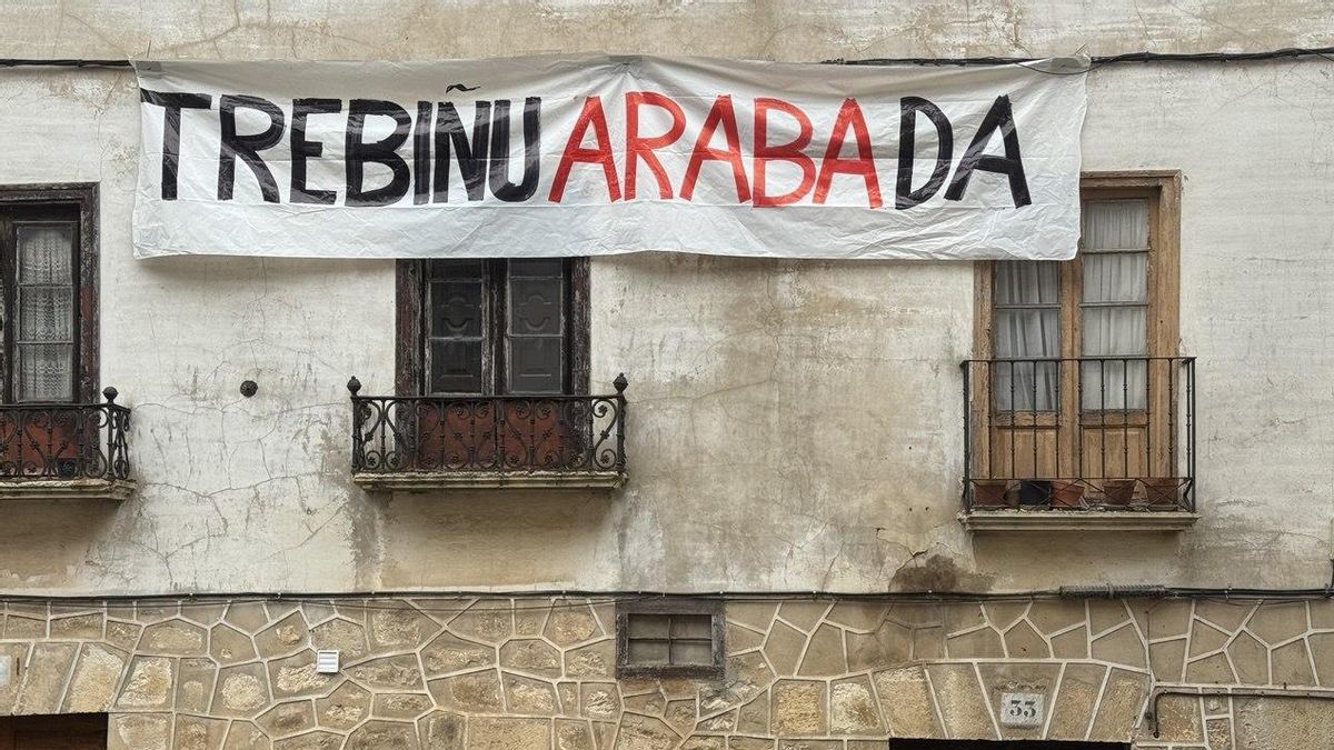 El PSOE gana y Vox se dispara en el enclave de Treviño en unas elecciones sin partidos abertzales en liza