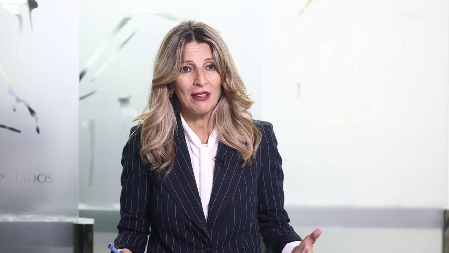 La vicepresidenta segunda y ministra de Trabajo, Yolanda Díaz
