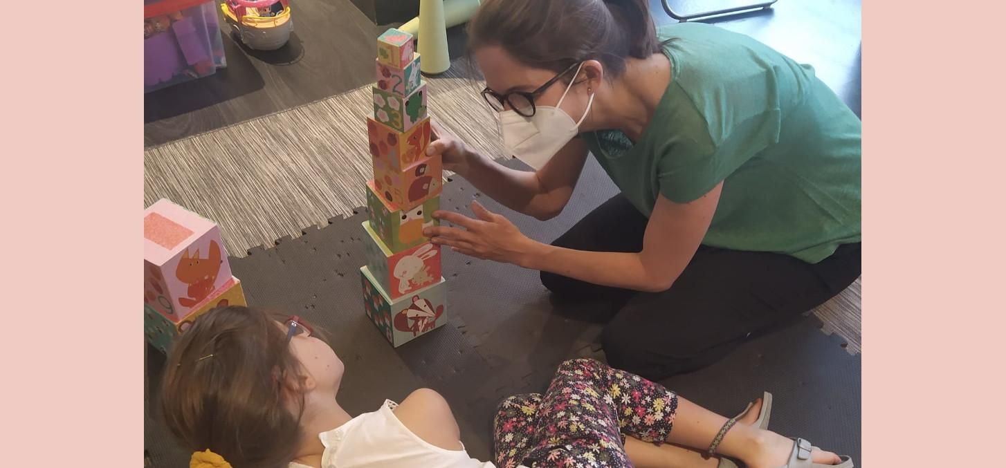 Pepa del Pozo, maestra de Audición y Lenguaje en Educación Especial