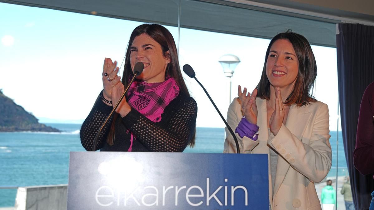 La Junta Electoral autoriza a Podemos a usar la marca "Elkarrekin" a pesar de los recursos de IU y Equo