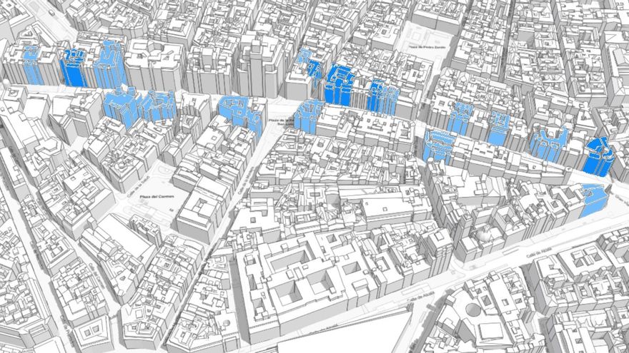 La reconversión de la Gran Vía al turismo de lujo: Madrid permite abrir 6.700 nuevas plazas hoteleras en sus edificios