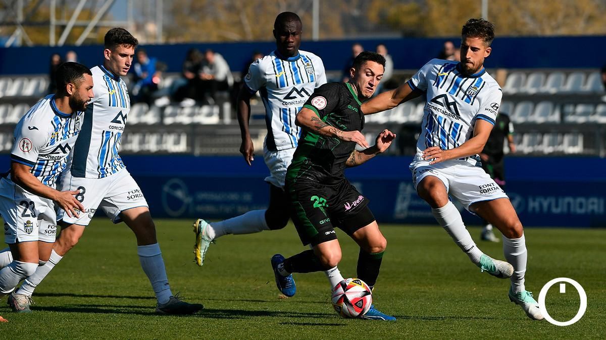 Las imágenes del Atlético Baleares - Córdoba CF