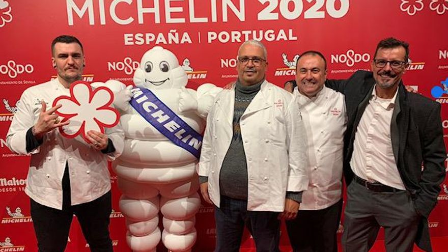 Gala Guía Michelin 2020, Sevilla