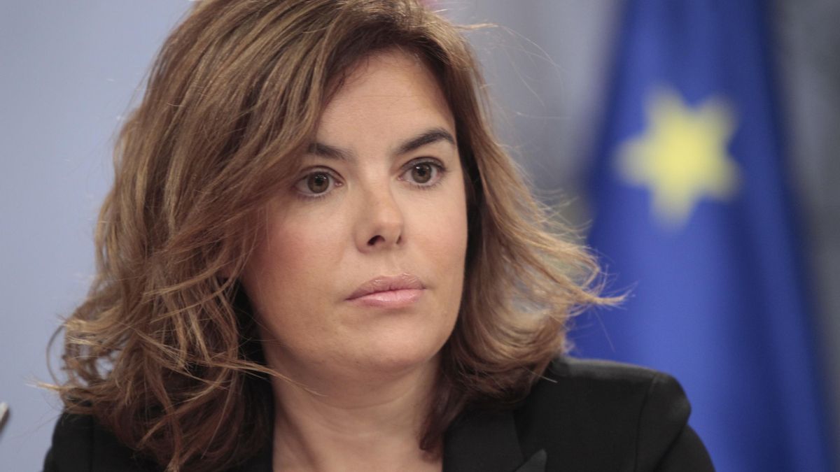 Sáenz de Santamaría agradece el papel de la Iglesia "para ayudar a paliar los efectos de la crisis"