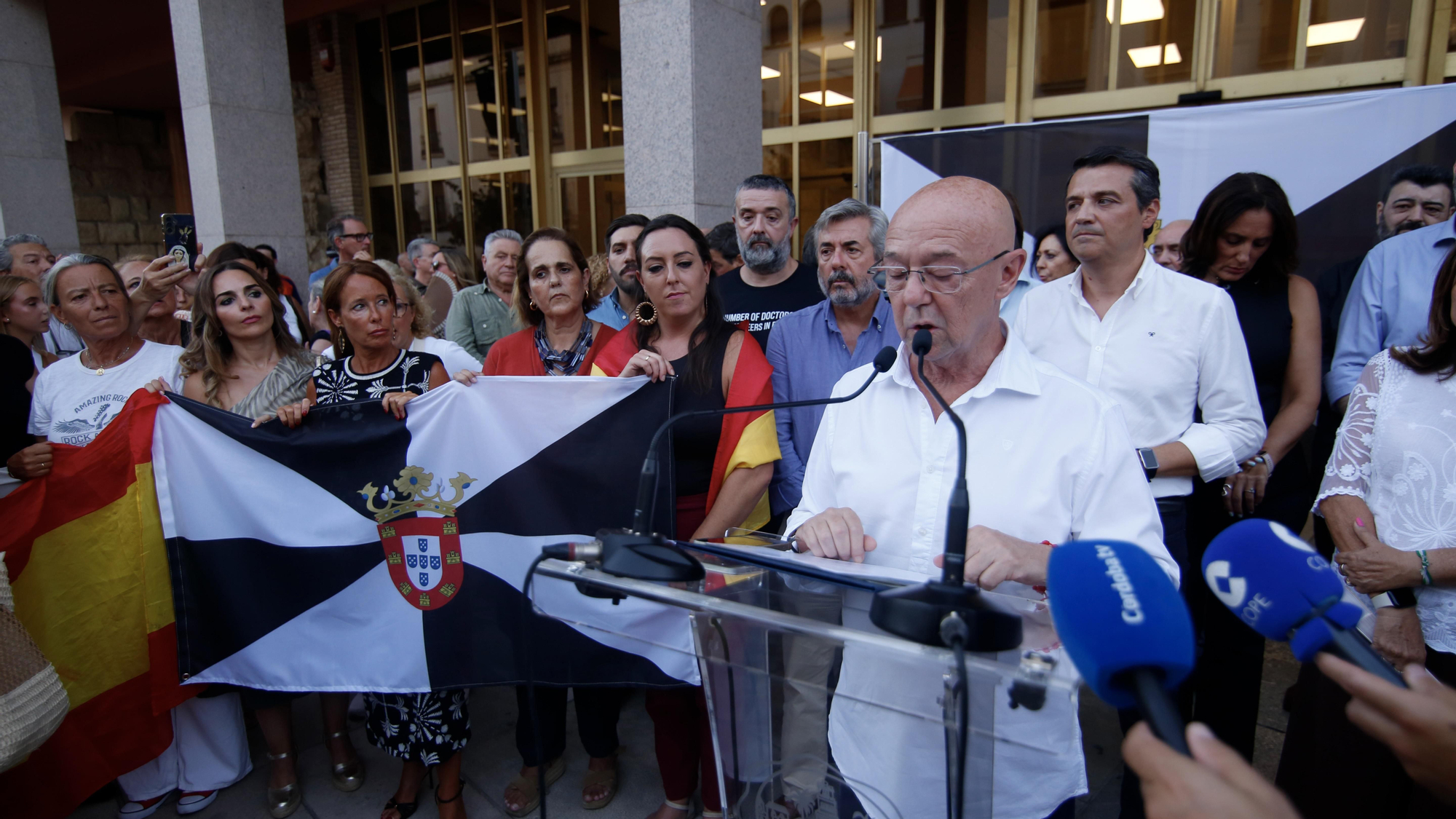Concentración en apoyo a Ceuta
