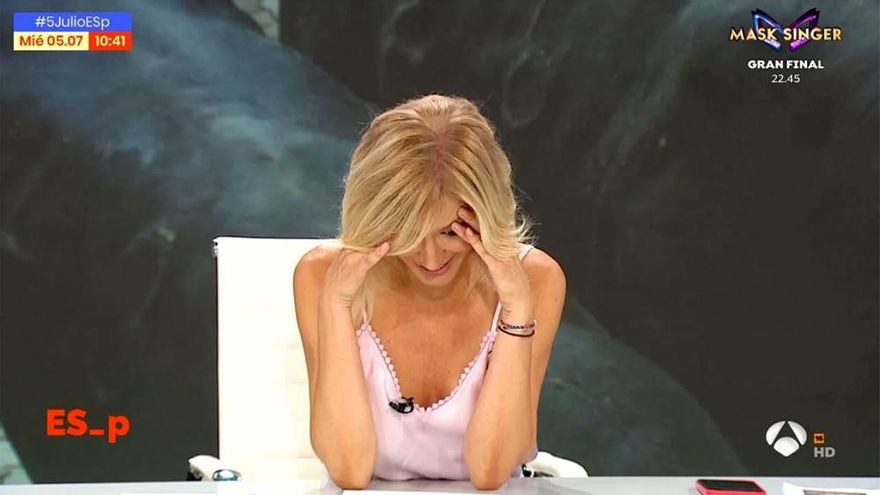 El lapsus de Susanna Griso con Pamplona, Moncloa y los Sanfermines: "Necesito vacaciones, estoy fatal"