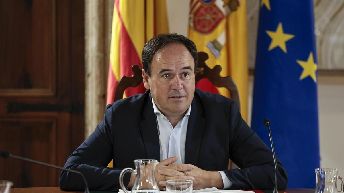 Pérez Llorca va demanar al Ministeri eliminar el Fons Climàtic del finançament que reporta 100 milions als valencians