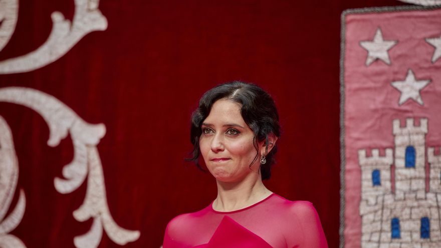 La presidenta de la Comunidad de Madrid, Isabel Díaz Ayuso.