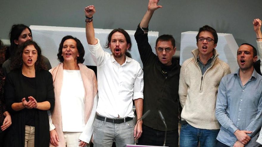 La historia de Podemos se convertirá en serie de ficción con la productora de 'Velvet' y 'Fariña'