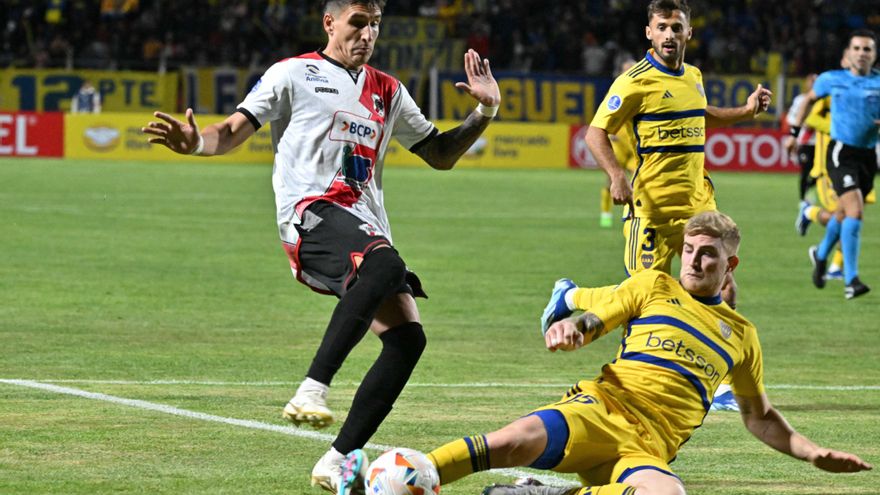Boca rescató un empate en Bolivía en su debut en la Copa Sudamericana