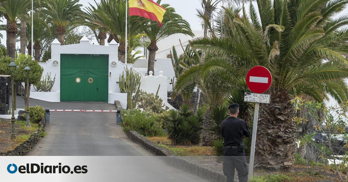 Pedro Sánchez llega a Lanzarote para veranear un año más con su familia en La Mareta