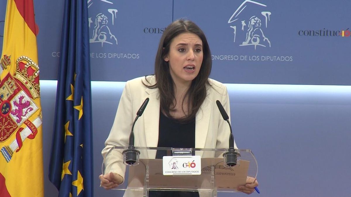 Irene Montero eleva la presión sobre el Gobierno: "Cualquier incumplimiento del acuerdo implica que los PGE no salen"