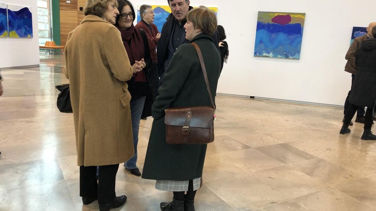 Las cántabras Susana Reberdito y Sara Morante exponen en la Biblioteca Central hasta el 28 de febrero