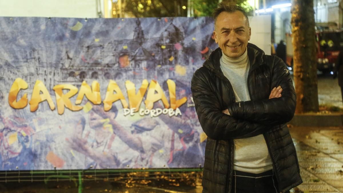 Entrevista Francisco Blázquez, pregonero del Carnaval de Cordoba 2026